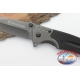 Coltello da caccia Browning in acciaio, impugnatura in fibra di vetro W23