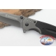 Couteau de chasse Browning en acier, poignée en fibre de verre W23