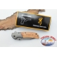 Couteau de chasse Browning en acier, manche en bois W24