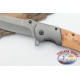 Steel Browning hunting knife, wood handle W24 China manufacturer