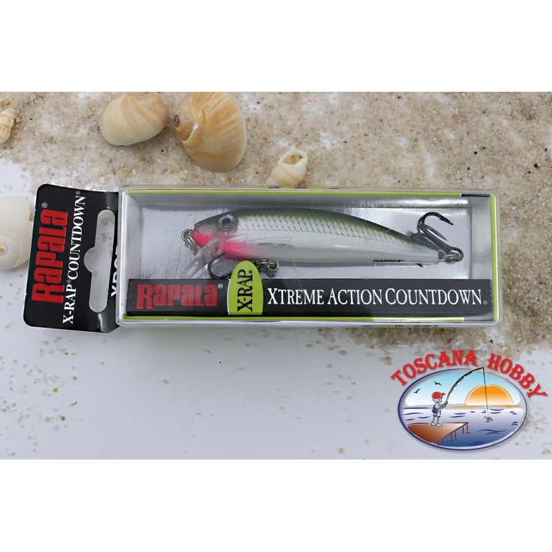 Lures Rapala X-Rap Countdown 10 g 7 cm Sinking