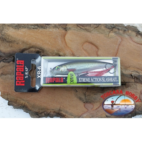 Lures Rapala X-Rap 4 gr 6 cm Suspending