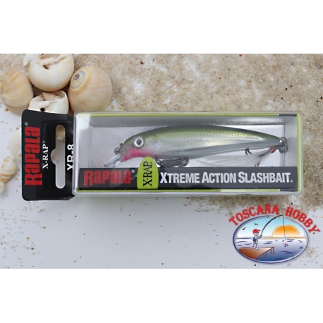 Lures Rapala X-Rap 7 gr 8 cm Suspending