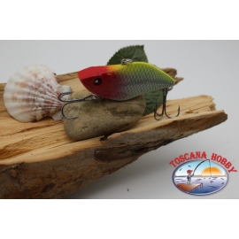 Artificiale Lures Lipless con sfere metalliche, 6,5cm-15gr. col. clown. FC.V99