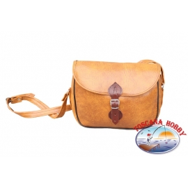 La chasse sac en cuir marron 80 CL.70