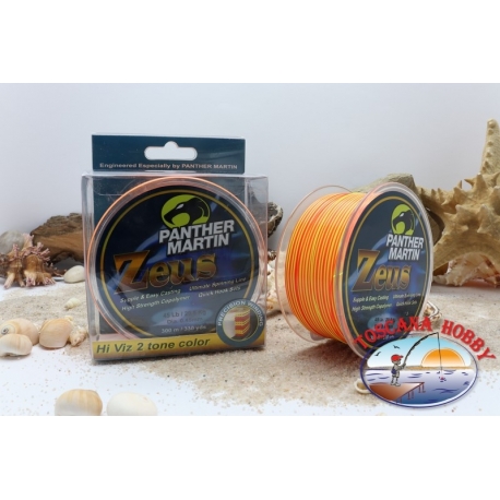 Filo da pesca per mulinello PANTHER MARTIN Zeus 250 mt 0.45
