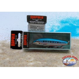 Esche artificiali Rapala Magnum paletta in acciaio, CD-7, 12gr, sinking, AR.741