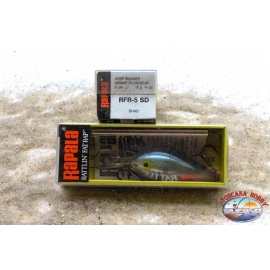 Esche artificiali Rapala Rattlin' Fat Rap, RFR-5, 12gr, AR755