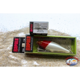 Les leurres Rapala Shad Rap, de la DCRR-7 , 10gr, col. RH naufrage, AR.766