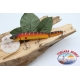 Künstliche Locken Viper Schwanz verbunden 12cm-14gr Schwimm col. Orange FC.V280