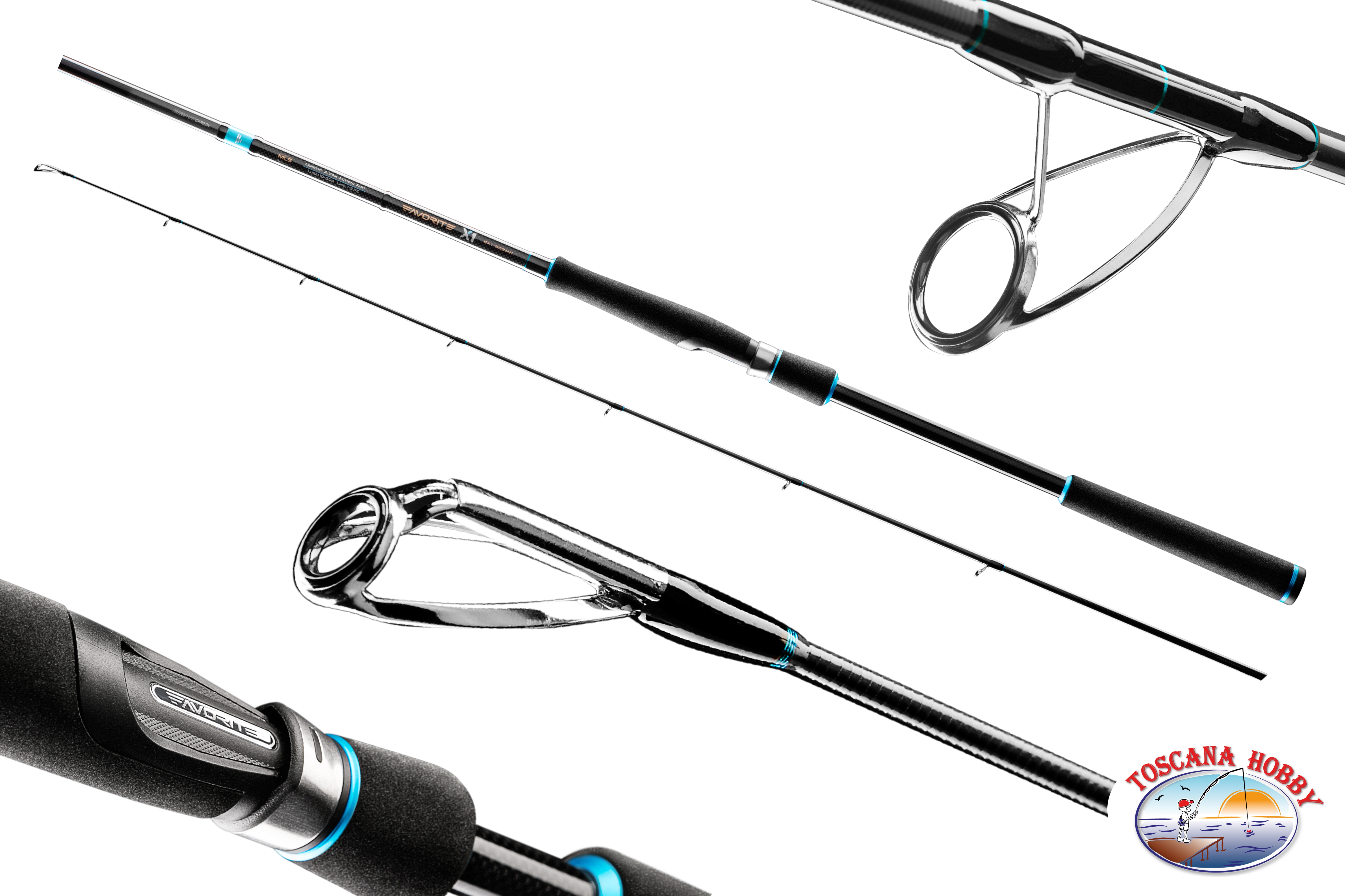 Fishing rods Spinning Favorite X1 SW Special Italy