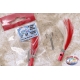 Lures trolling, Hummingbird, Kit, double hook/octopus feathered, size 32