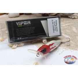 Leurres artificiels de Vipère, type Popper, 7.2 cm, 8,1 gr, Flottant, AR.611