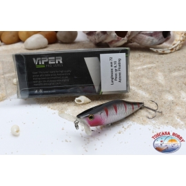Wobbler Viper, typ Popper, 7,2 cm breit, 8,1 gr, Floating, AR.612
