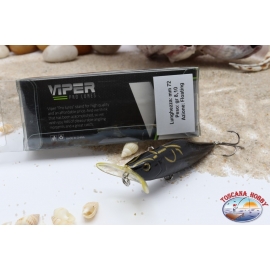 Leurres artificiels de Vipère, type Popper, 7.2 cm, 8,1 gr, Flottant, AR.613