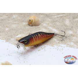 Artificial lures Viper, type Popper, 7.2 cm, 8,1 gr, Floating, AR.614
