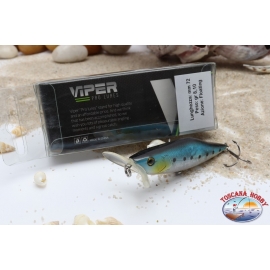 Leurres artificiels de Vipère, type Popper, 7.2 cm, 8,1 gr, Flottant, AR.626