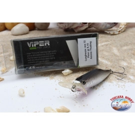 Leurres artificiels de Vipère, type Popper, 7.2 cm, 8,1 gr, Flottant, AR.628