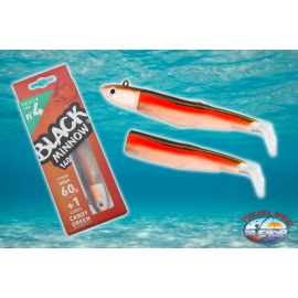 Bait Silicone Black Minnow 140 Fiiish Combos Deep 60gr (BM787) BM.4C