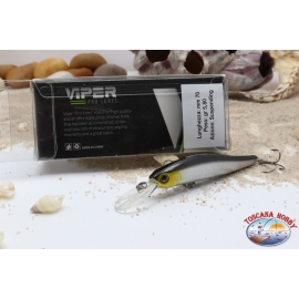 Leurres de Vipère, de type Minnow, 7 cm, 5,8 g, Suspension AR.442