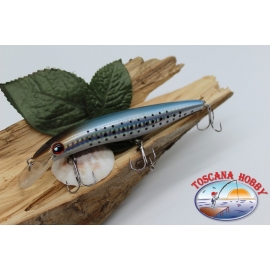 Artificiale Minnow testa piatta Viper 12cm-26gr Suspending col. acciuga V287