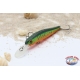 Leurres de Vipère, de type Minnow, 7 cm, 5,8 g, de Suspendre, de côté