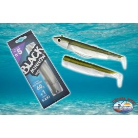 Esche Siliconiche Black Minnow 160 Fiiish Combos Off Shore 60gr (BM204)