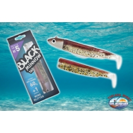 Esche Siliconiche Black Minnow 160 Fiiish Combos Off Shore 60gr (BM1342) BM.5B