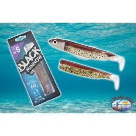 Lures Silicone Black Minnow 160 Fiiish Combos Off Shore 60gr (BM1342)