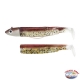 Lures Silicone Black Minnow 160 Fiiish Combos Off Shore 60gr (BM1342)