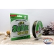 Braided Sufix Matrix Pro Midnight Green - 250 m - Made in Japan 0.12 mm