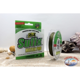 Braided Sufix Matrix Pro Midnight Green - 250 m - Made in Japan F. 63