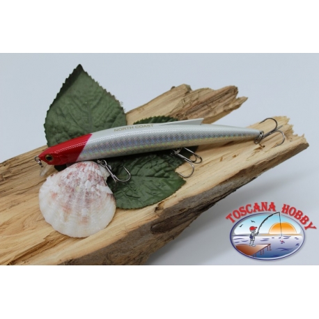 Artificiale Minnow Jerk Viper 12,5cm-13,5gr Mare Floating col.olografico FC.V291