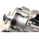 Reels Vintage Daiwa 100X, side detail