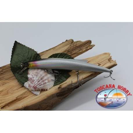 Artificiale Minnow Jerk Viper 12,5cm-13,5gr Mare Floating col. silver FC.V293