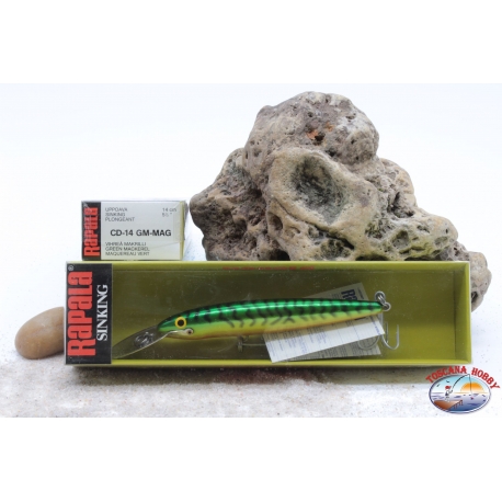 Señuelos Rapala Magnum 36 g 14 cm Hundimiento GM-MAG