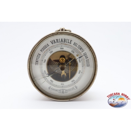 Barometer aneroide vintage-anfang XX jahrhunderts