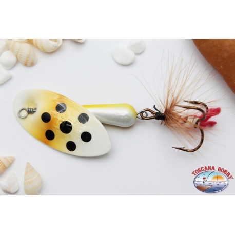 Spoons Peach Panther Martin, rotating, 15 gr.