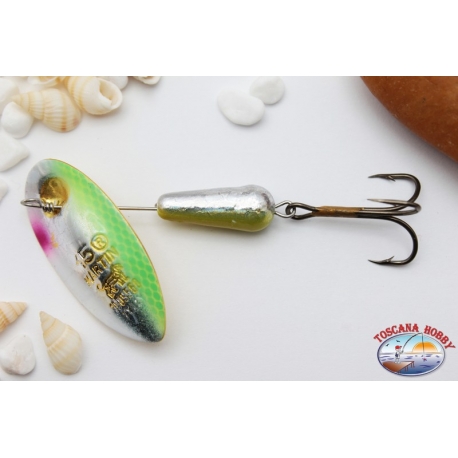 Spoons Peach Panther Martin, rotating, 15 gr.