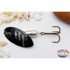 Spoons Peach Panther Martin, rotating, 15 gr.