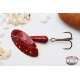 Spoons Peach Panther Martin, rotating, 15 gr.