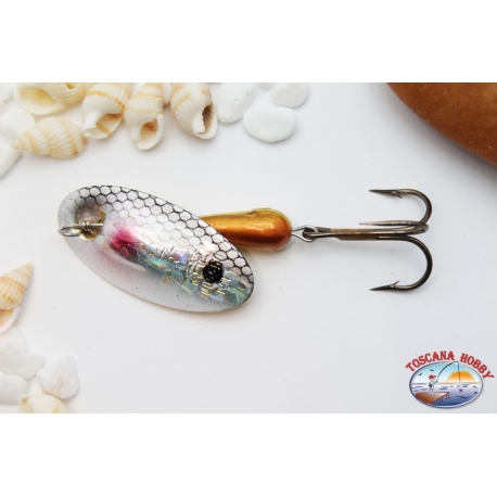Spoons Peach Panther Martin, rotating, 15 gr.
