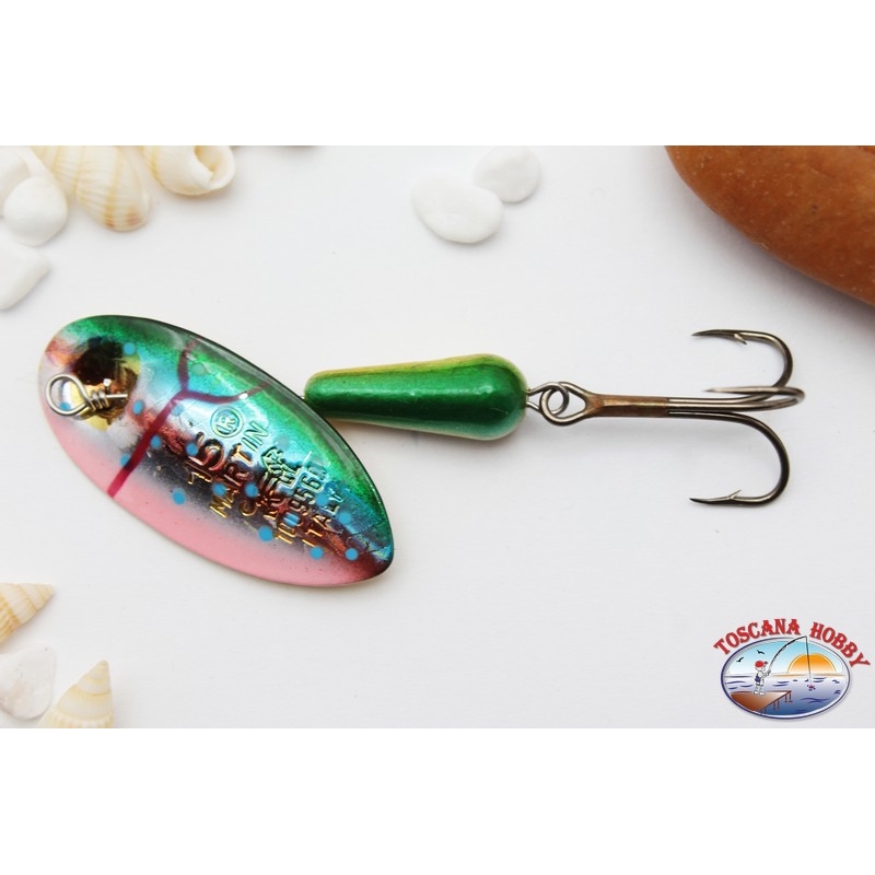 Spoons Peach Panther Martin, rotating, 15 gr.