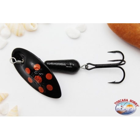 Spoons Peach Panther Martin, rotating, 15 gr.