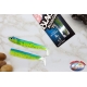 Leurres en Silicone Black Minnow 70 Fiiish Combos Off-Shore 6 gr (BM1381) de Couleur Vert Endormi