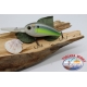 Víbora artificial de manivela grande con bolas de metal 9cm-46gr.flotante. FC.V153