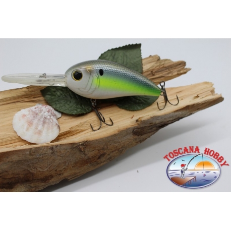 Víbora artificial de manivela grande con bolas de metal 9cm-46gr.flotante. FC.V153
