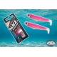 Lures Silicone Black Minnow 70 Fiiish Doubles Combos Shore 3gr (BM1485)