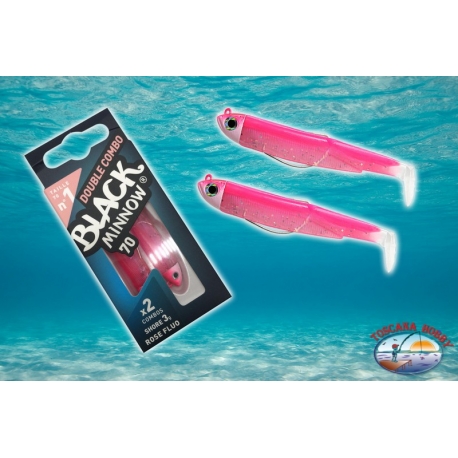 Köder Silikon Black Minnow 70 Fiiish Doubles Combos Shore 3gr (BM1485)