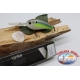 Víbora artificial de manivela grande con bolas de metal 9cm-46gr.flotante. FC.V153